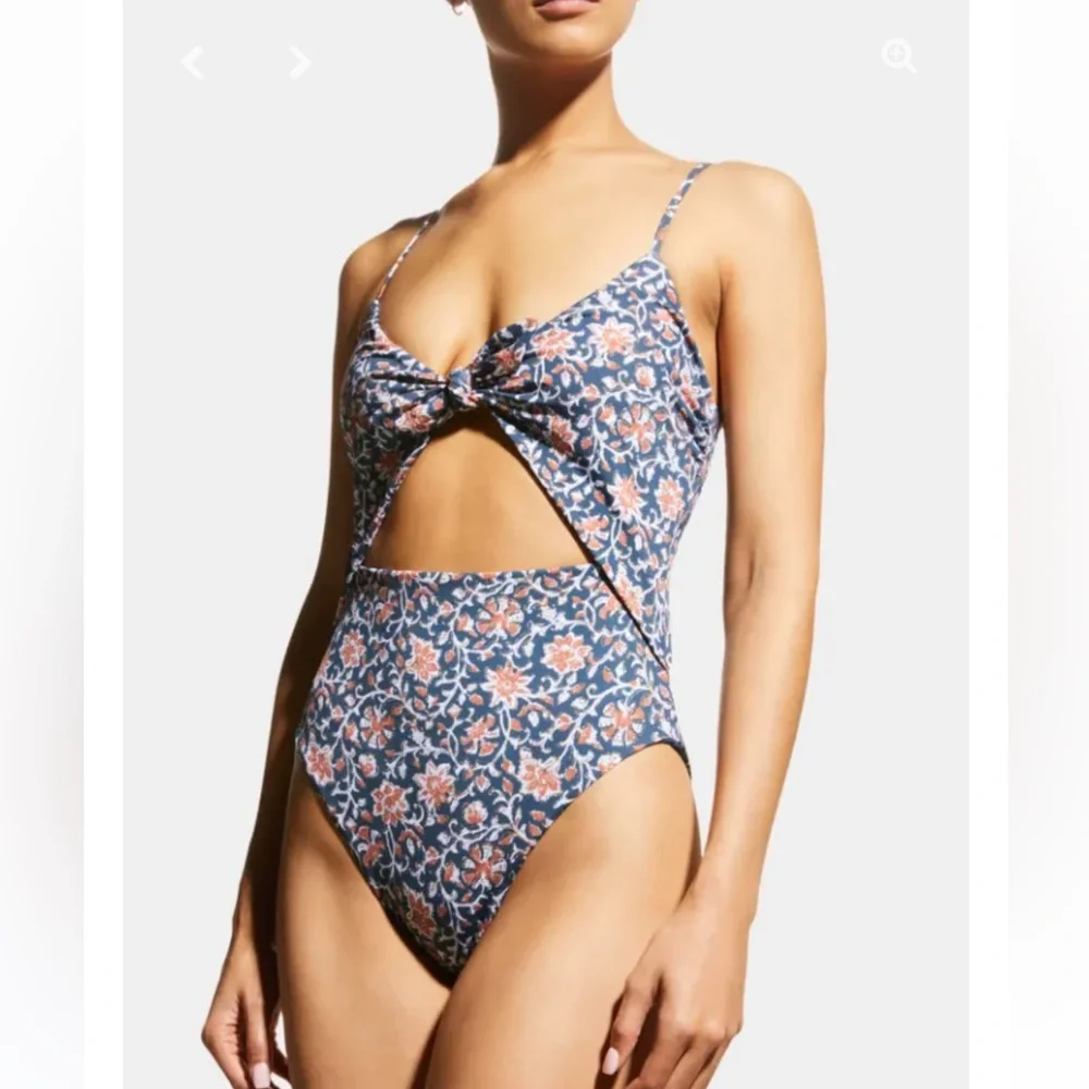 NWT VERONICA BEARD “Aniston” Swimsuit - Size Medium